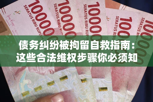 济南债务纠纷被拘留自救指南：这些合法维权步骤你必须知道！