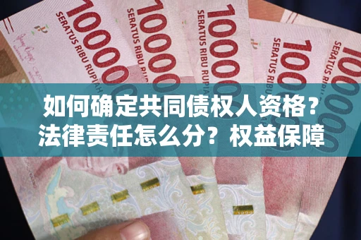 济南如何确定共同债权人资格？法律责任怎么分？权益保障技巧揭秘！
