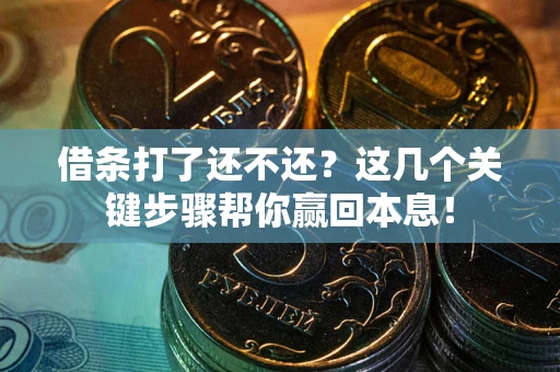 济南借条打了还不还？这几个关键步骤帮你赢回本息！