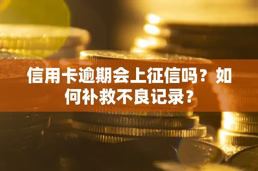 济南信用卡逾期会上征信吗？如何补救不良记录？