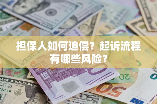 济南担保人如何追偿？起诉流程有哪些风险？