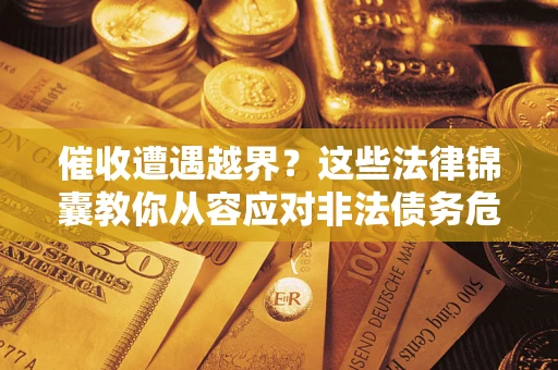 济南催收遭遇越界？这些法律锦囊教你从容应对非法债务危机