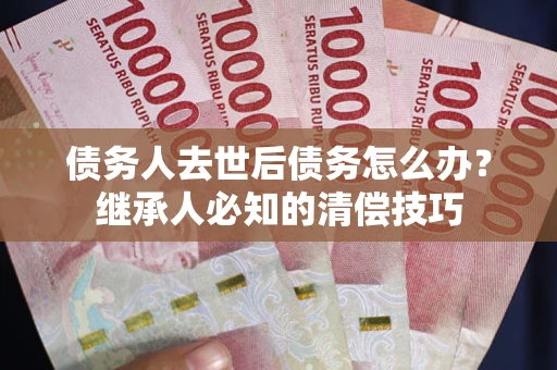 济南债务人去世后债务怎么办？继承人必知的清偿技巧