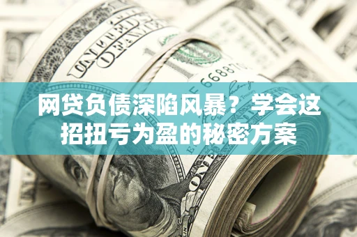 济南网贷负债深陷风暴？学会这招扭亏为盈的秘密方案